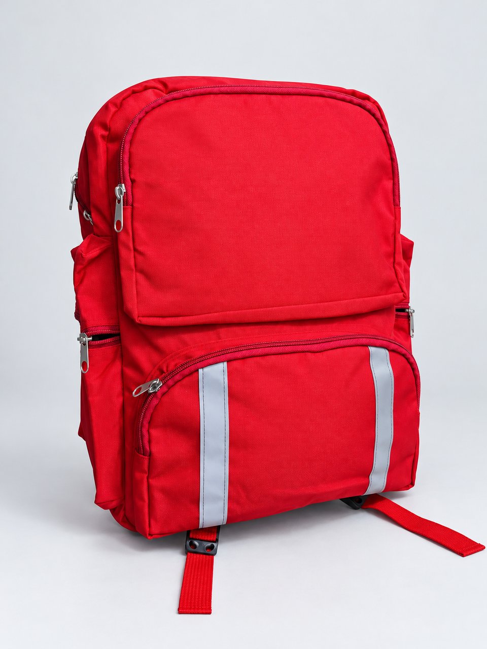 Mochila de emergencia con correas inferiores — fotografía A