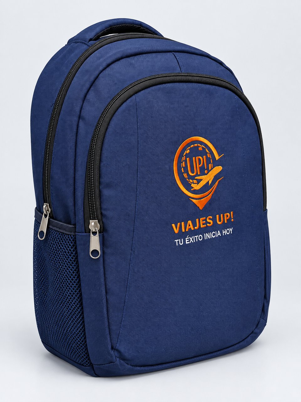 Mochila clásica personalizada — vista lateral