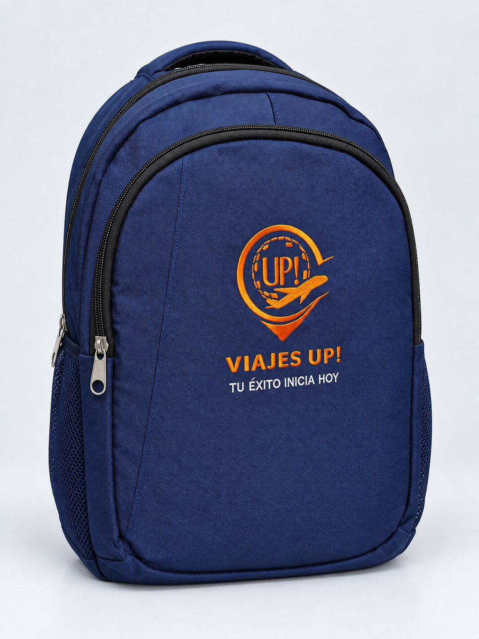 Mochila clásica personalizada — vista frontal