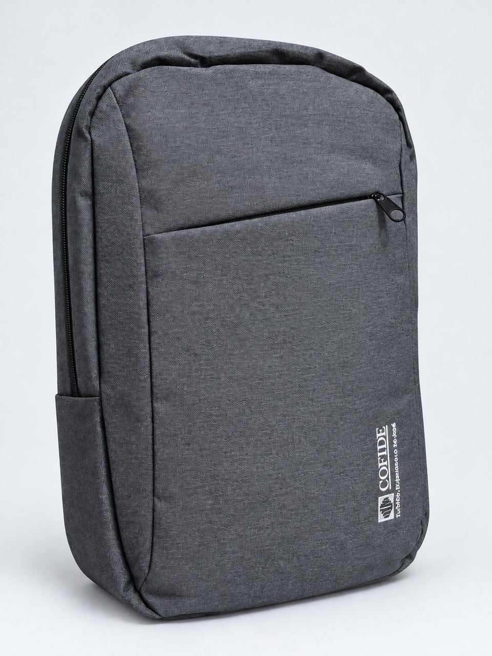 Mochila urbana acolchada para laptop — vista frontal