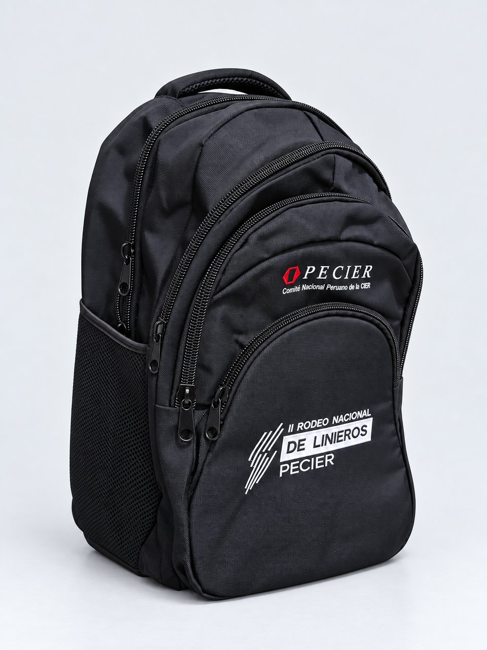 Mochila de organización amplia — vista frontal