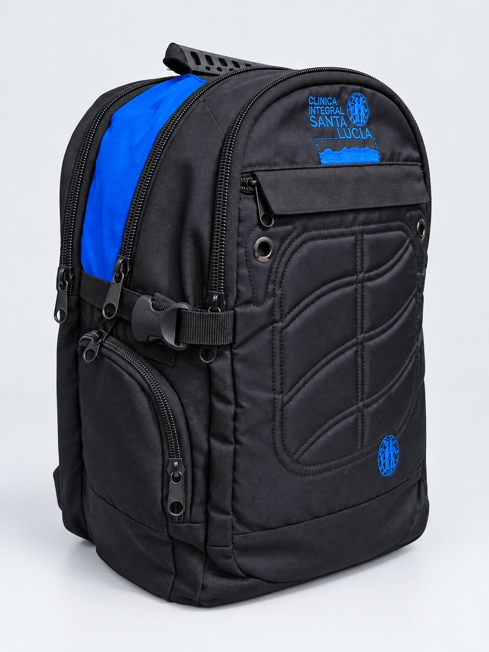 Mochila multipropósito con panel acolchado — vista frontal